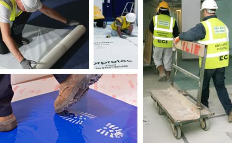 protection floor temporary protect floors