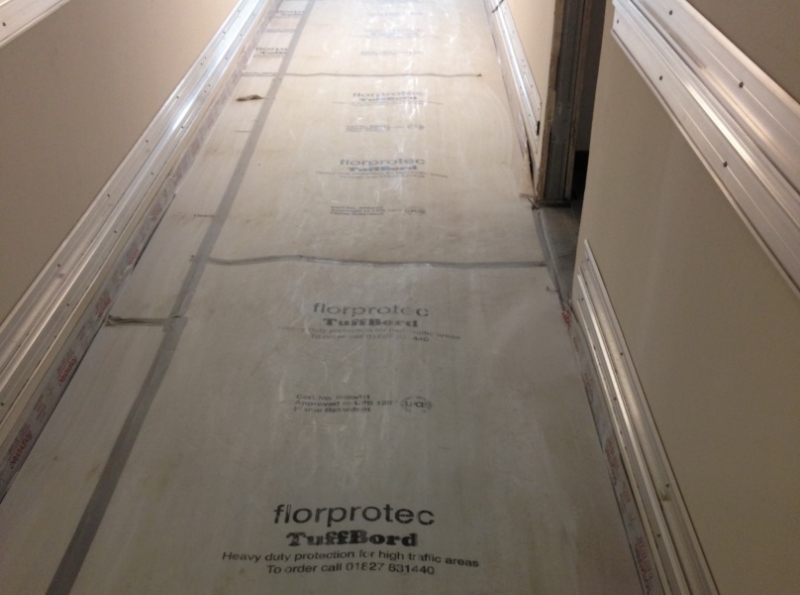 The biggest square metre job in London