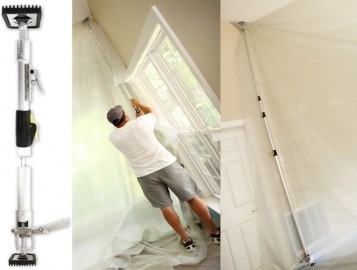 E-Z Up Dust Containment