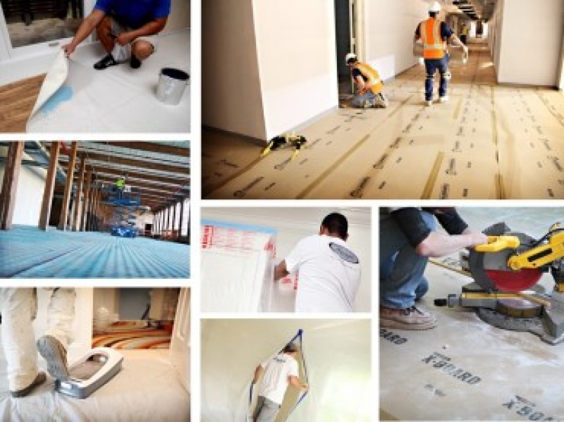 Florprotec are now selling a range of Trimaco temporary protection products