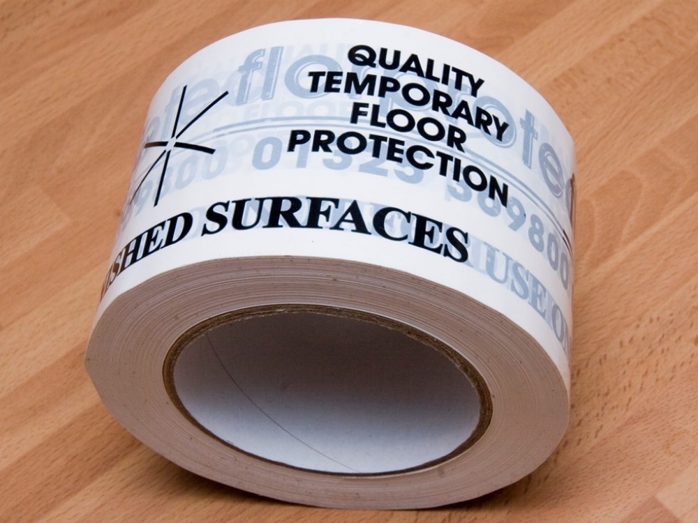 Tapes to Fix Finishes Peel Clean Tapes Florprotec